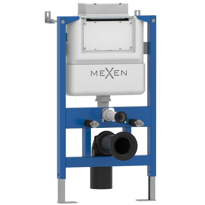Mexen Tex Air XS-U estrutura de instalação pneumática embutida para WC - 61850A