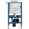Mexen Tex Air XS-U estructura empotrada neumática para WC - 61850A