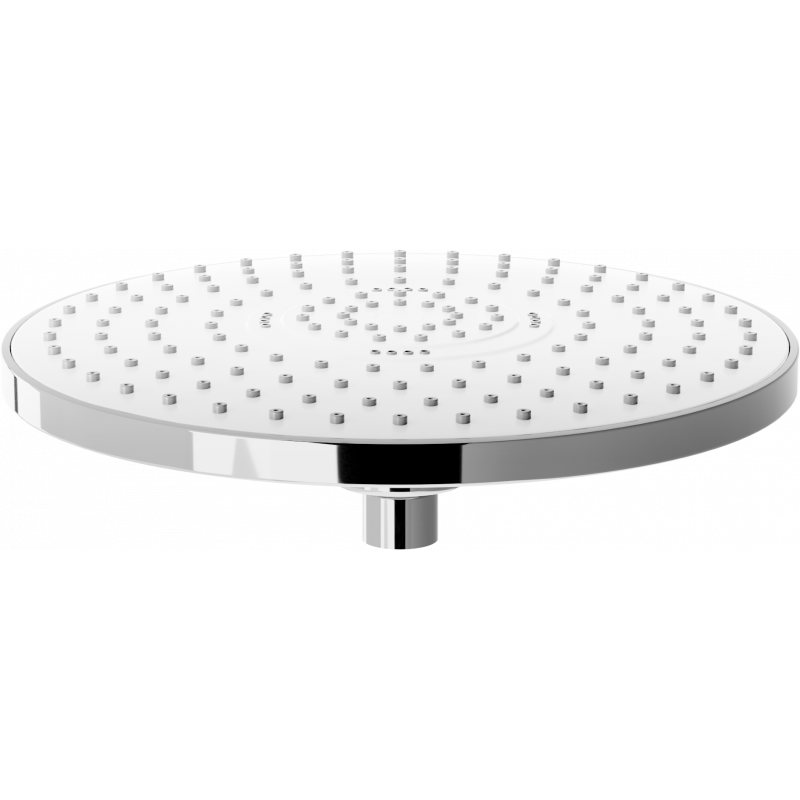 Mexen D-05 regndusch 22 cm, krom/vit - 79705-00