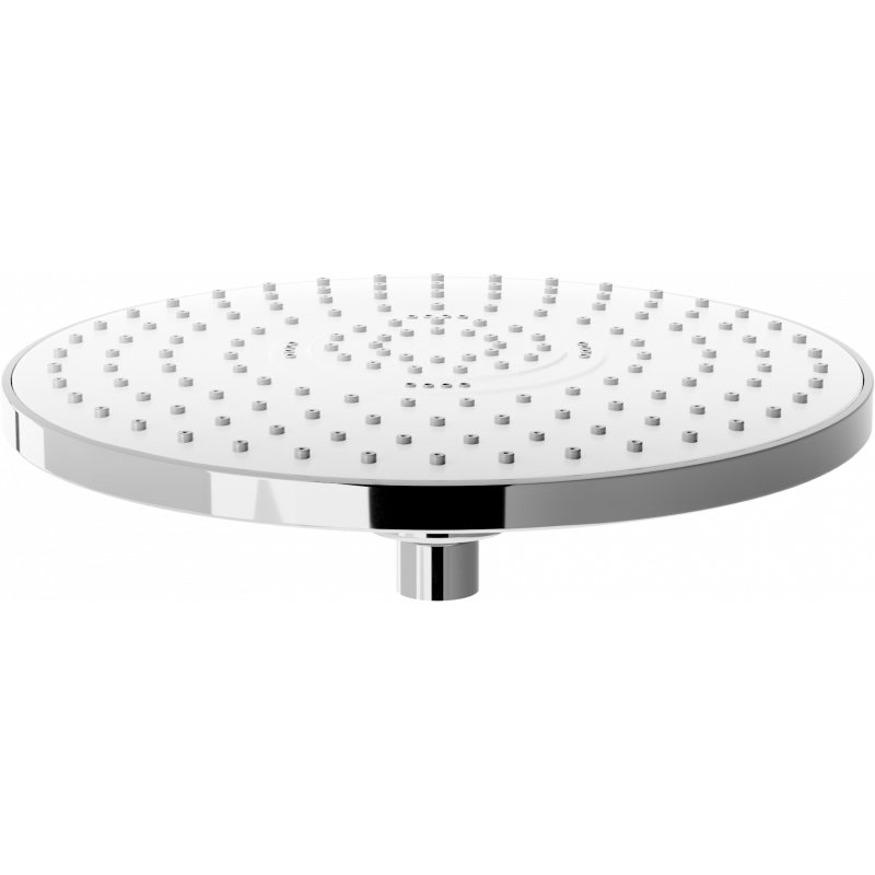 Mexen D-05 sadesuihku 22 cm, kromi/valkoinen - 79705-00