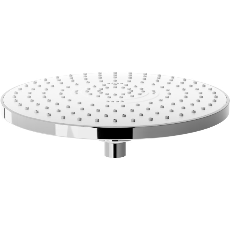 Mexen D-05 vihmadušš 22 cm, kroom/valge - 79705-00