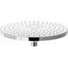 Mexen D-05 deszczownica 22 cm, chrom/biały - 79705-00