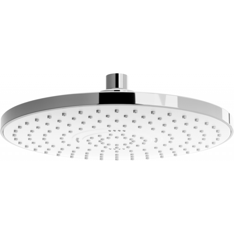 Mexen D-05 sadesuihku 22 cm, kromi/valkoinen - 79705-00