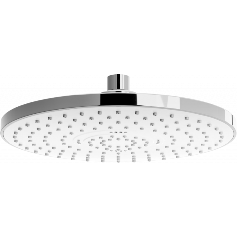 Mexen D-05 Showerhead 22 cm, Chrome/White - 79705-00