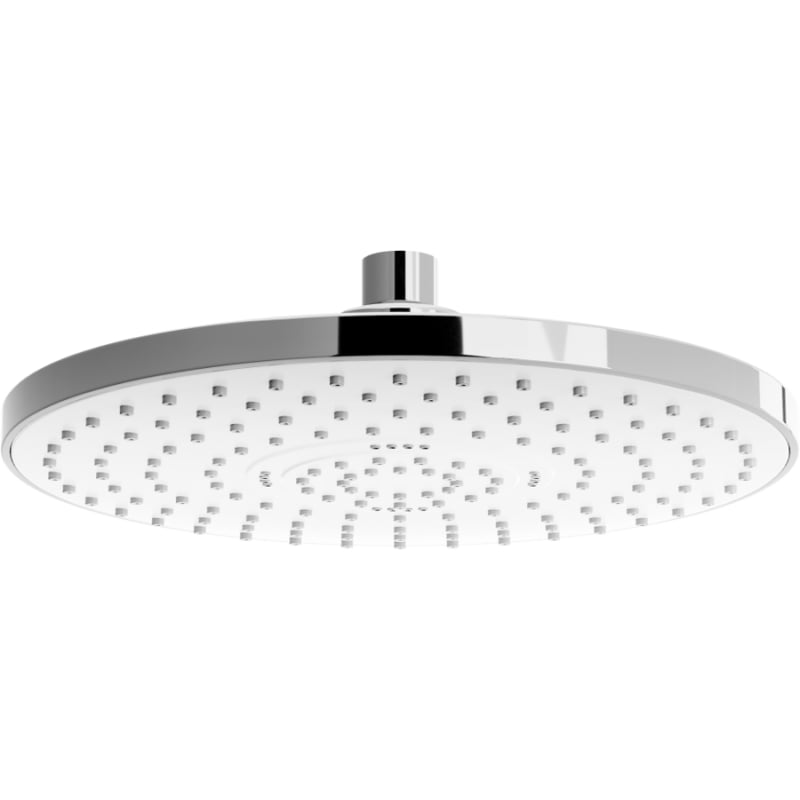 Mexen D-05 vihmadušš 22 cm, kroom/valge - 79705-00