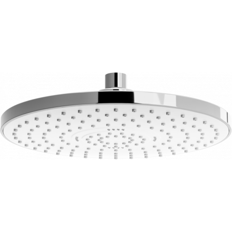 Mexen D-05 Showerhead 22 cm, Chrome/White - 79705-00