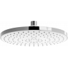 Mexen D-05 deszczownica 22 cm, chrom/biały - 79705-00