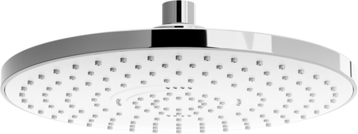 Mexen D-05 regendouche 22 cm, chroom/wit - 79705-00
