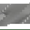 Mexen Lunar-F opvouwbare douchedeur links 130 cm, transparant, chroom - 836S-130-050-01-00-L