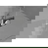 Mexen Lunar-F opvouwbare douchedeur links 130 cm, transparant, chroom - 836S-130-050-01-00-L