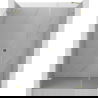 Mexen Lunar-B ανοιγόμενη αριστερή πόρτα ντους 145 cm, διάφανη, χρυσή
