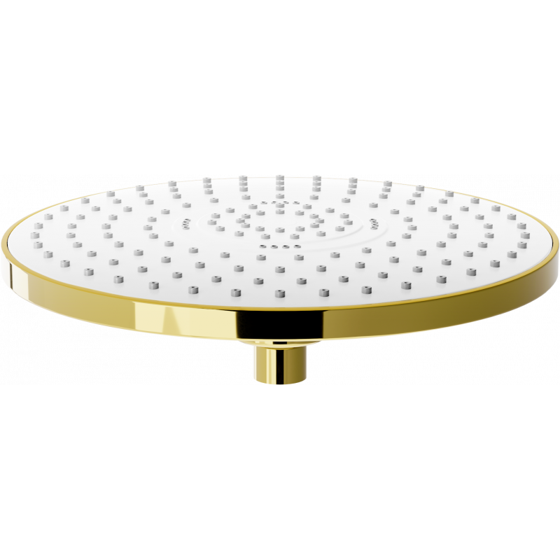 Mexen D-05 rociador 22 cm, dorado/blanco - 79705-50