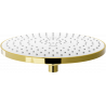 Mexen D-05 rociador de ducha 22 cm, dorado/blanco - 79705-50