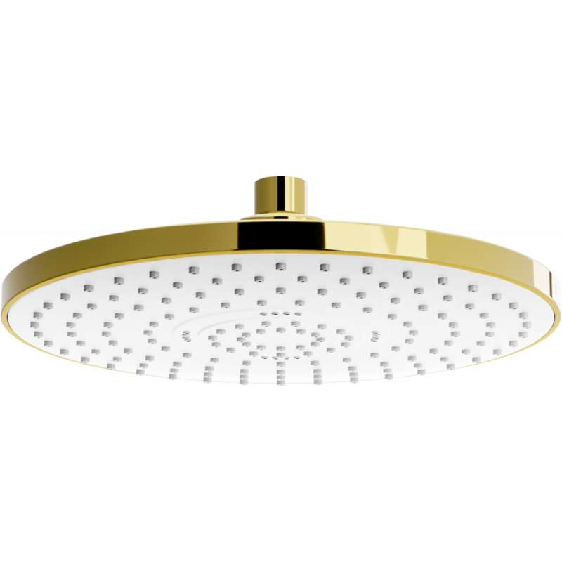 Mexen D-05 rociador 22 cm, dorado/blanco - 79705-50