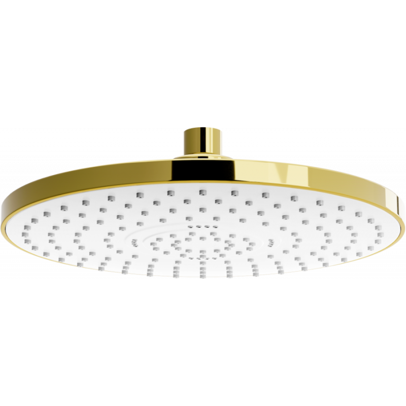 Mexen D-05 sadesuihku 22 cm, kulta/valkoinen - 79705-50