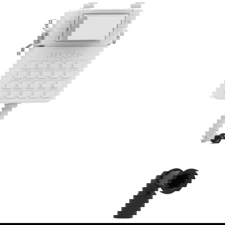 Mexen Tex S bastidor empotrado para inodoro de pie - 61102