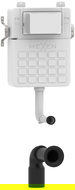 Mexen Tex S concealed frame for standing WC - 61102