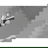 Mexen Lunar-F vouwdeur douchedeur links 145 cm, transparant, wit - 836S-145-050-20-00-L
