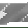Mexen Lunar-F vouwdeur douchedeur links 145 cm, transparant, wit - 836S-145-050-20-00-L