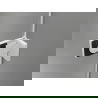 Mexen Lunar-F vouwdeur douchedeur links 145 cm, transparant, wit - 836S-145-050-20-00-L
