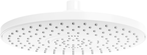 Mexen D-05 takdusch 22 cm, vit - 79705-20