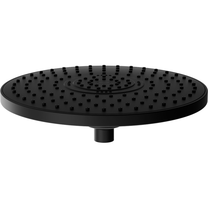 Mexen D-05 vihmadušš 22 cm, must - 79705-70