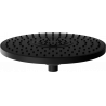 Mexen D-05 22 cm showerhead, black - 79705-70