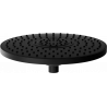 Mexen D-05 vihmadušš 22 cm, must - 79705-70