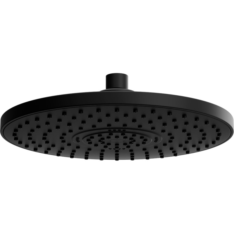 Mexen D-05 vihmadušš 22 cm, must - 79705-70