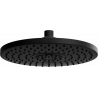 Mexen D-05 22 cm showerhead, black - 79705-70