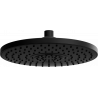 Mexen D-05 vihmadušš 22 cm, must - 79705-70