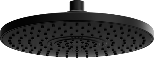 Mexen D-05 vihmadušš 22 cm, must - 79705-70