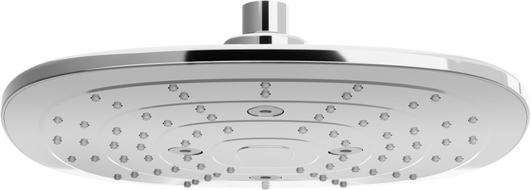 Mexen D-17 prha 24x24 cm, krom - 79717-00
