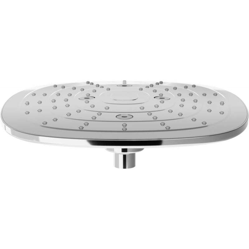 Mexen D-17 κεφαλή ντους 24x24 εκ., χρώμιο - 79717-00