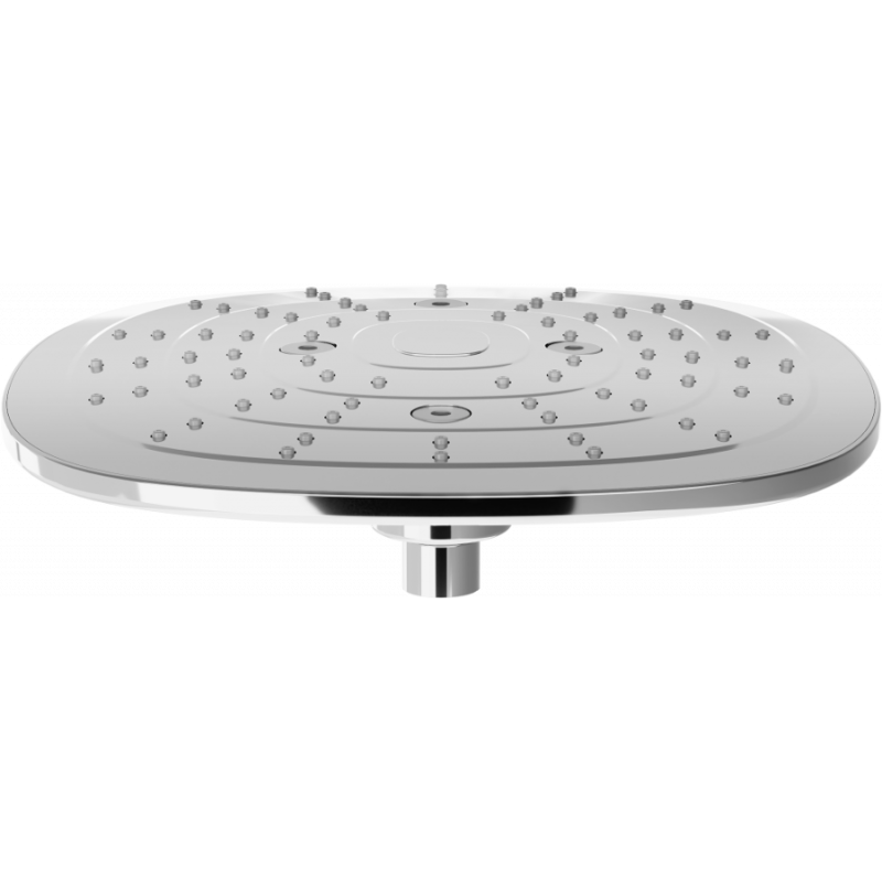 Mexen D-17 rociador de ducha 24x24 cm, cromo - 79717-00