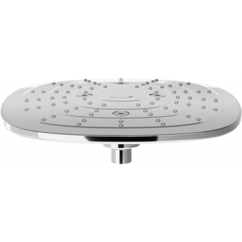 Mexen D-17 shower head 24x24 cm, chrome - 79717-00