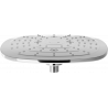 Mexen D-17 shower head 24x24 cm, chrome - 79717-00