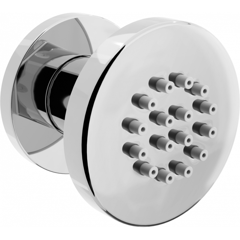 Mexen pintapuolinen sivussuutin, kromi - 79361-00