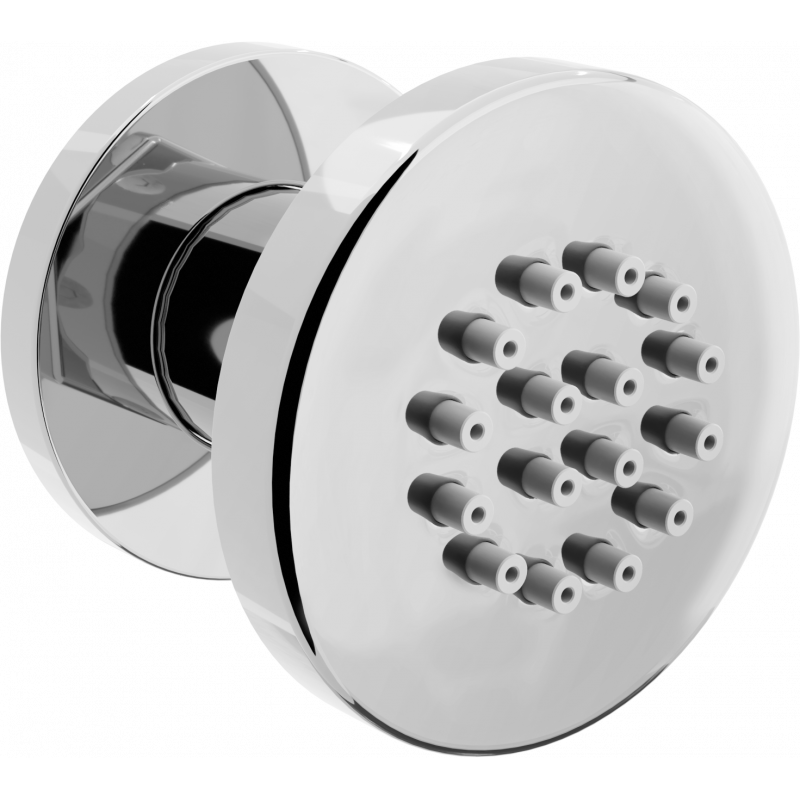 Mexen sidospruta ytmonterad, krom - 79361-00