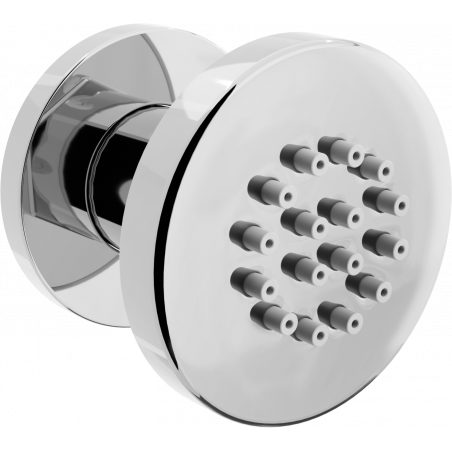 Mexen ugello laterale esterno, cromo - 79361-00