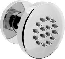 Mexen sidospruta ytmonterad, krom - 79361-00