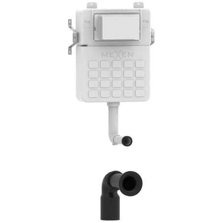 Mexen Tex Air S pneumatisches Unterputzgestell für Stand-WC - 61102A