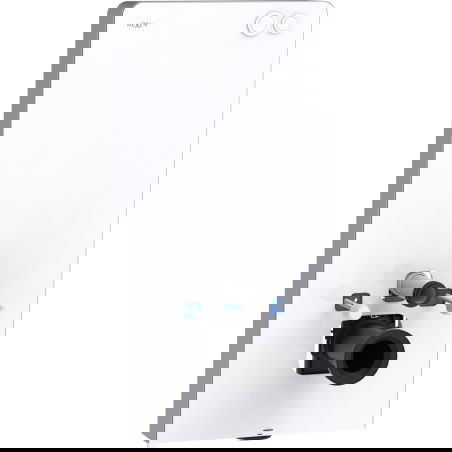 Mexen Tex Air G estrutura de superfície pneumática para sanita, vidro branco - 61150A-20