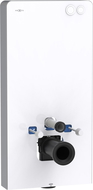 Mexen Tex Air G opbouw pneumatisch frame voor WC, wit glas - 61150A-20