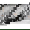 Mexen Lunar-B Duschdrehtüren links 140 cm, transparent, gebürstetes Kupfer - 832S-140-050-65-00-L