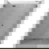 Mexen Lunar-F Duschfaltüre links 145 cm, transparent, gebürstetes Gun Gray - 836S-145-050-66-00-L