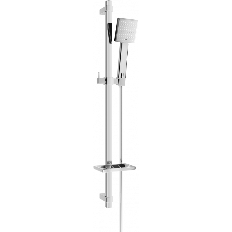 Mexen DQ45 Duschset schiebbar, Chrom - 785454581-00