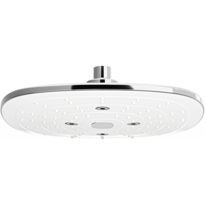 Mexen D-17 pomme de douche 24x24 cm, chrome/blanc - 79717-02