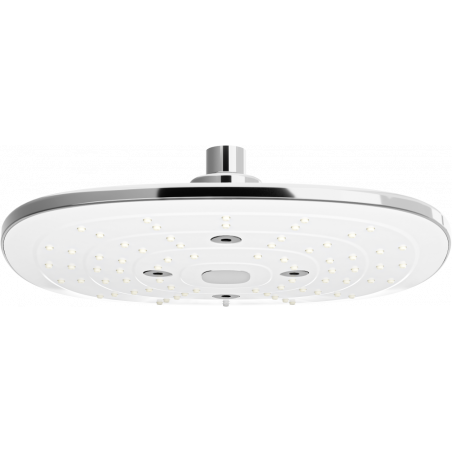 Mexen D-17 pomme de douche 24x24 cm, chrome/blanc - 79717-02