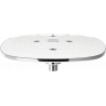 Mexen D-17 pomme de douche 24x24 cm, chrom/blanc - 79717-02